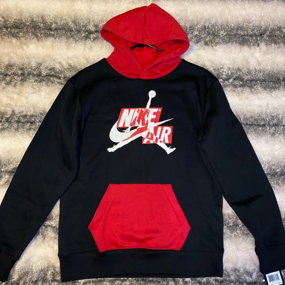 Nike/Jordan brand. Brand new with tags. Pull over hoodie